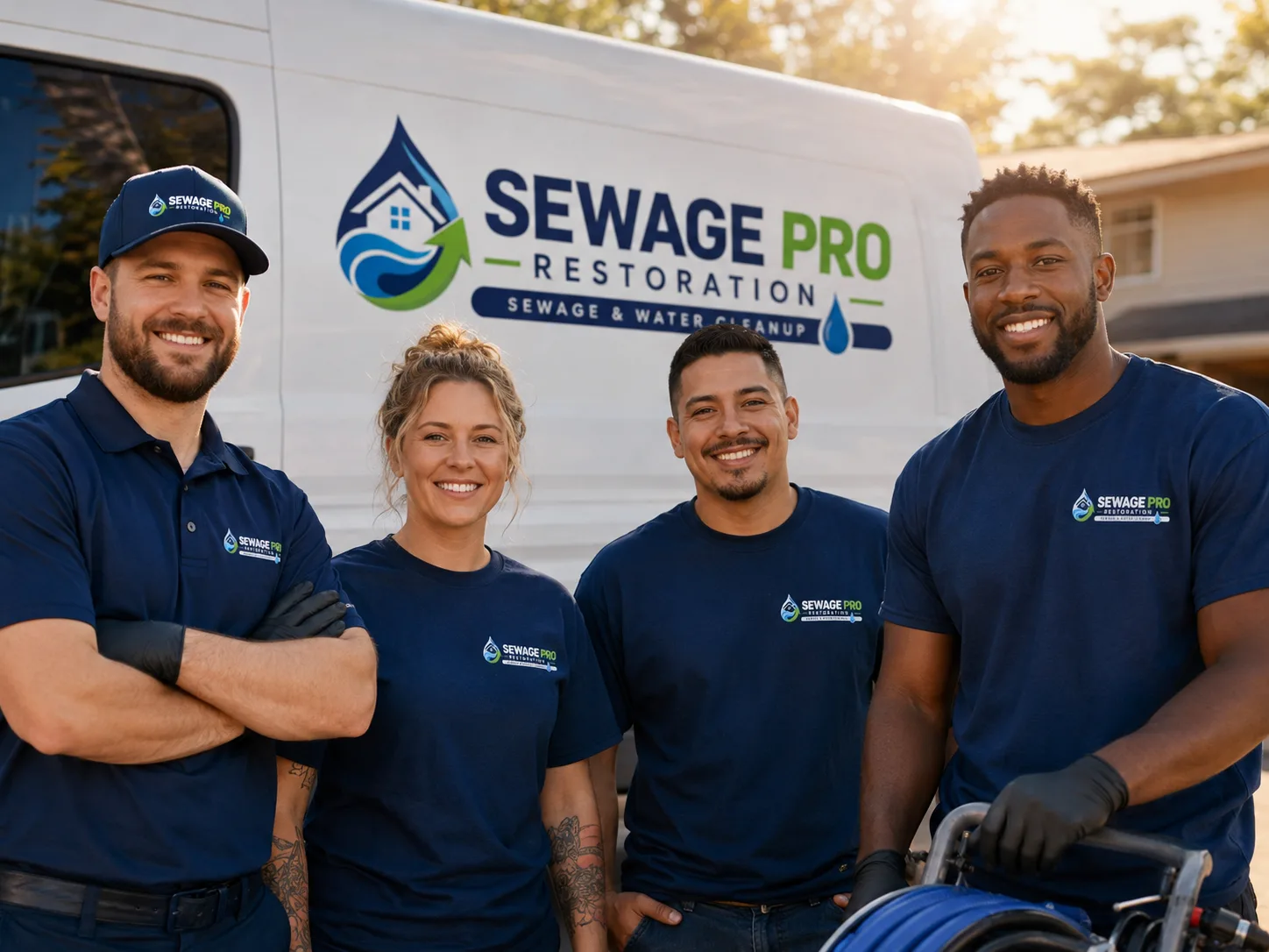 Sewage Cleanup Services company in Walhalla, ND